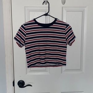 brandy melville striped top